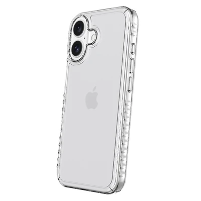 onn Protective Gel Phone Case for iPhone 17 - Clear