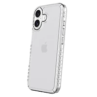 onn Protective Gel Phone Case for iPhone 17 - Clear