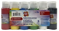 Play Day Peinture a Tempera 6x60ml Play Day Peinture a Tempera Lavable Durable