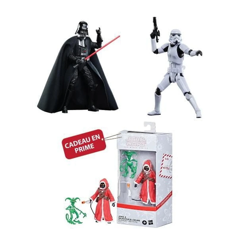 Star Wars The Black Series Archive, figurine Darth Vader (15 cm)