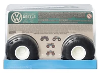Hot Wheels Monster Trucks, Oversized Monster Truck in 1:24 Scale, Volkswagen Beetle