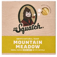 Dr. Squatch - Mountain Meadow Bar Soap