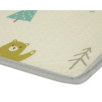 Dream On Me Play time tapis de jeu réversible pour bébé, Modèle # 460