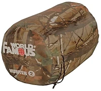 Sac de Couchage Camouflage de World Famous avec Capuche - 2 lbs, 5°C