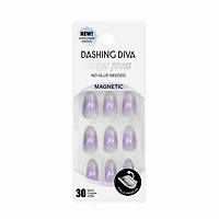 DASHING DIVA - MAGIC PRESS - LILAC ETIQUETTE Ongles press-on