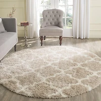 Safavieh Montreal Lennart Geometric Shag Area Rug