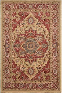 Safavieh Mahal Oswin Floral Bordered Area Rug