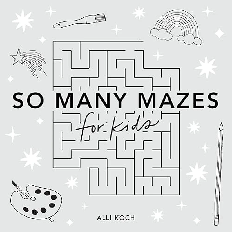 Tant de Labyrinthes: Plus de 100 Labyrinthes pour les Enfants de 4 à 8 Ans