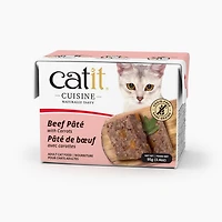 Nourriture humide Catit Cuisine, Pâté de bœuf avec carottes, 95 g