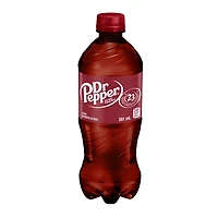 Dr Pepper Soda 591 mL, Bottle, 591 mL