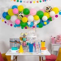 illooms Rainbow Garland 40Pk