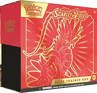 Pokemon Pokémon Boîte d'Entraînement d'Élite pour Jeux de Cartes à Collectionner Écarlate et Violet - Koraidon