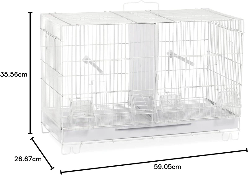 Prevue Pet Breeder Bird Cage