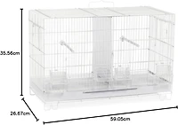 Prevue Pet Breeder Bird Cage