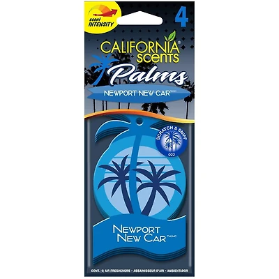 CS 4PK PALMS NEW CAR - FRENCH