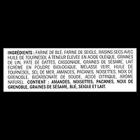Boulangerie Grissol Artisanal Crisps Rye Raisin, Dare