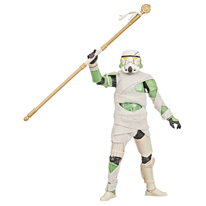 Star Wars The Black Series, figurine de collection Night Trooper (Halloween Edition) de 15 cm