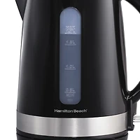 Bouilloire electrique 1,7 litre sans cordon Hamilton Beach