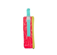 Thermos Kids Upright Reusable Lunch Box with Liner, Pink, Side Pocket, 100% PVC Free