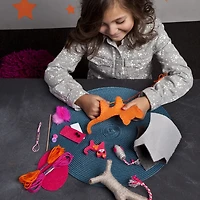 Trousse d'artisanat Craft-tastic pour projets d'artisanat sous la thématique des châtons