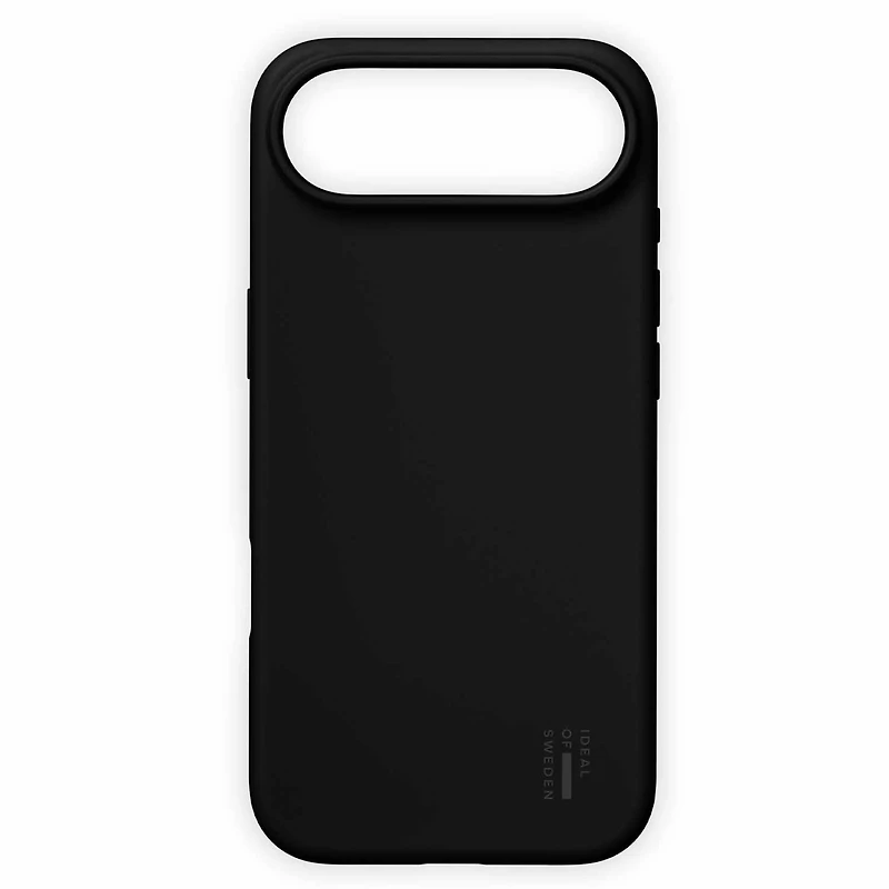 Ideal of Sweden Étui Silicone MagSafe Noir pour iPhone 17 Pro