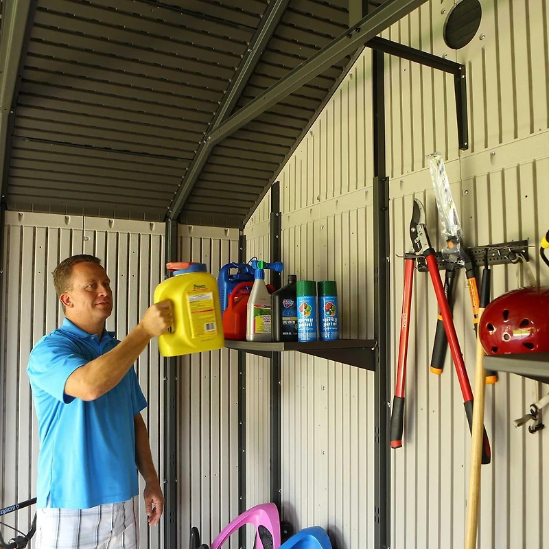 LIFETIME 11 Ft. X 21 Ft. Outdoor Storage Shed
