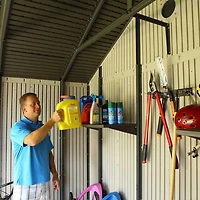 LIFETIME 11 Ft. X 21 Ft. Outdoor Storage Shed