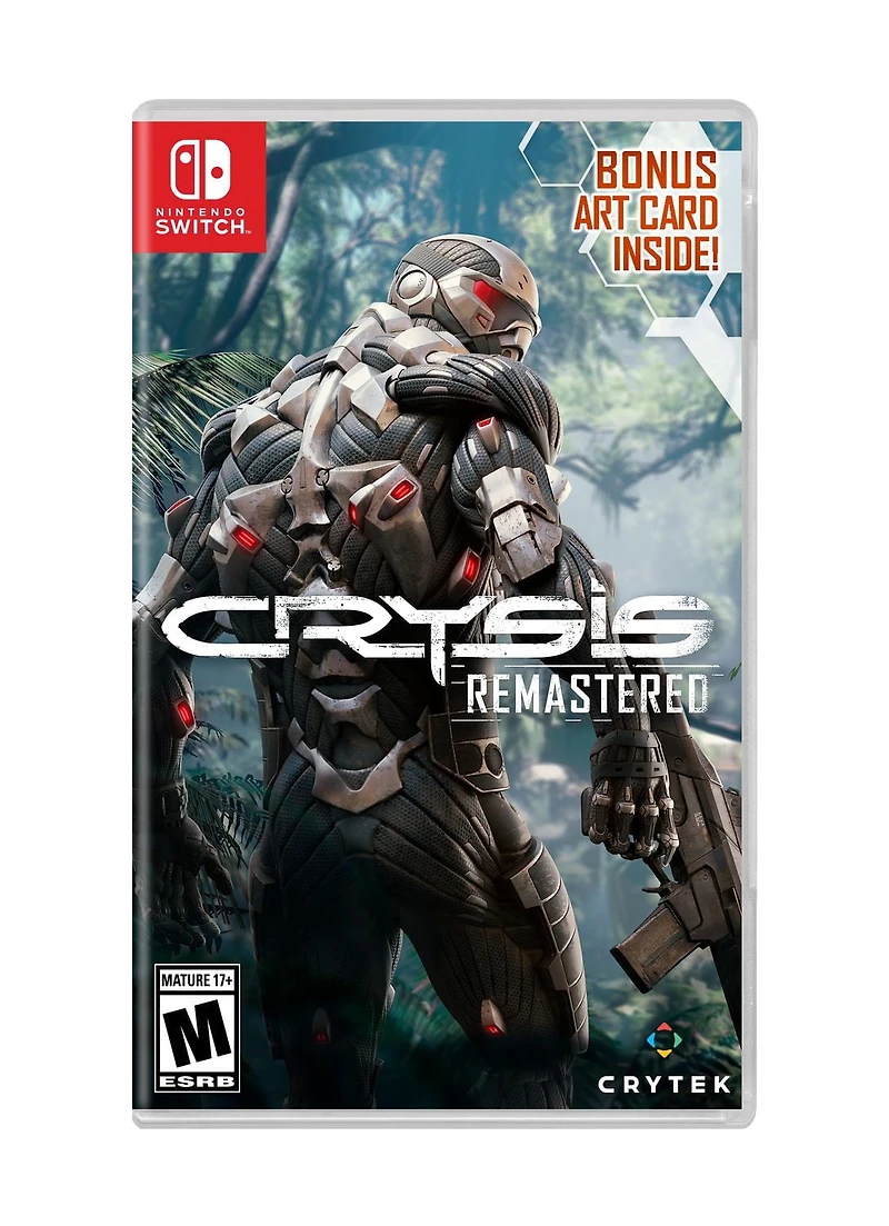 Jeu vidéo Crysis Remastered pour (Nintendo Switch) Nintendo Switch