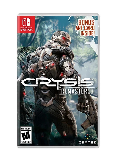 Crysis Remastered (Nintendo Switch), Nintendo Switch