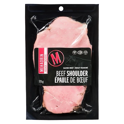 Pastrami au bœuf tranché Mehadrin 125g