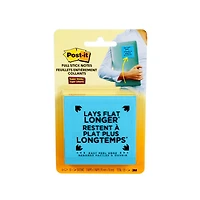 Post-it® Super Sticky Full Adhesive Notes, Rio de Janeiro Collection, 3 in x 3 in (7.6 cm x 7.6 cm)