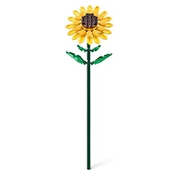 MAX Build More Premium Flowers Building Bricks (Assorted) Novelty Unboxing Toy Collectible Mini's by ZURU, flowers, capsule, collection