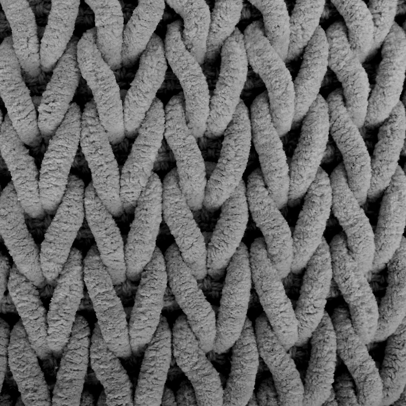 MODA BRAIDED MARBLE GRAIS TAPIS DE BAIN 20x32"