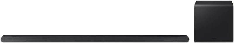 Samsung HW-S800D/ZC Slim Series Indoor Wireless 3.1.2 Channel Dolby Atmos Soundbar with Subwoofer & Built-in Voice Assistant, Black, (2024)