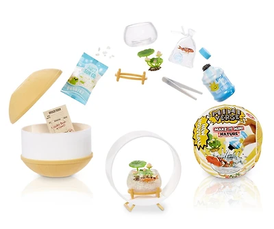 MGA's MiniverseMC - Make It Mini Nature MC série 2 Mini articles de collection COLLECTIONNEZ-LES TOUS