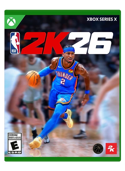 Jeu vidéo NBA 2K26 pour (Xbox Series X)