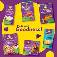 Annie's Coquilles et vrai cheddar vieilli Macaroni au fromage, repas pour enfants, 170 g