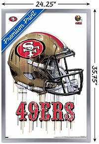NFL San Francisco 49ers - Casque anti-goutte 20