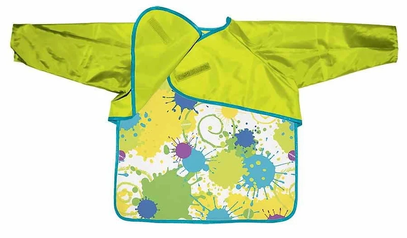 Crayola Creativity Smock, Wipes clean with a damp cloth