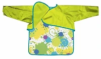 Crayola Creativity Smock, Wipes clean with a damp cloth