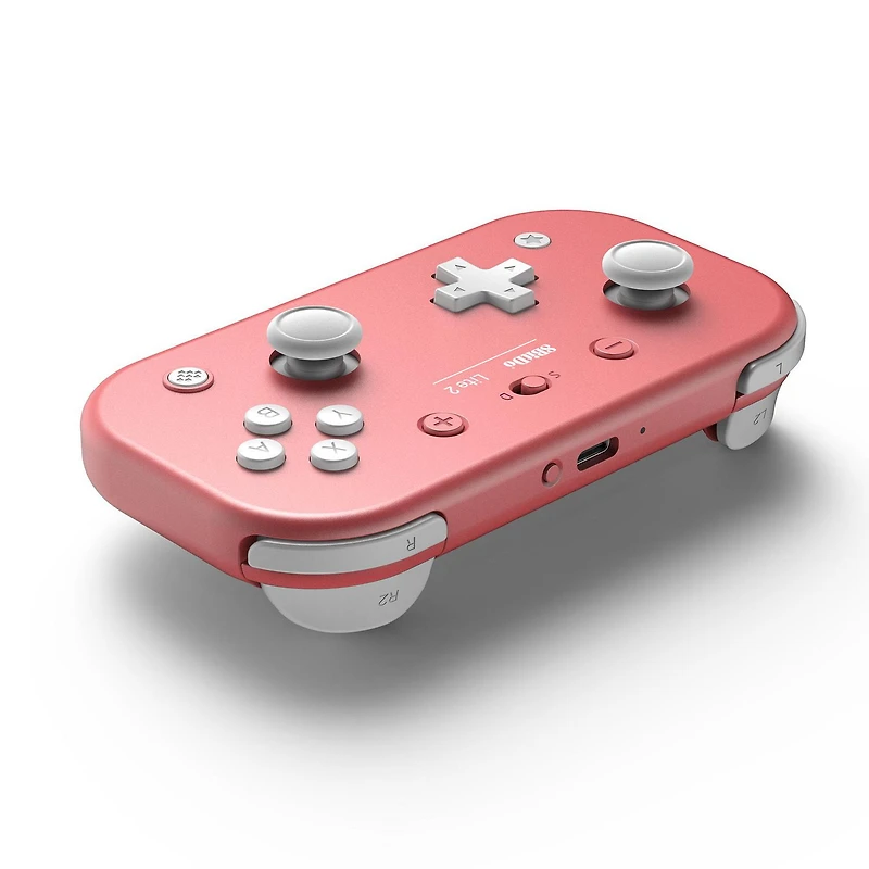 Manette de jeu Bluetooth 8BitDo Lite 2 - Rose