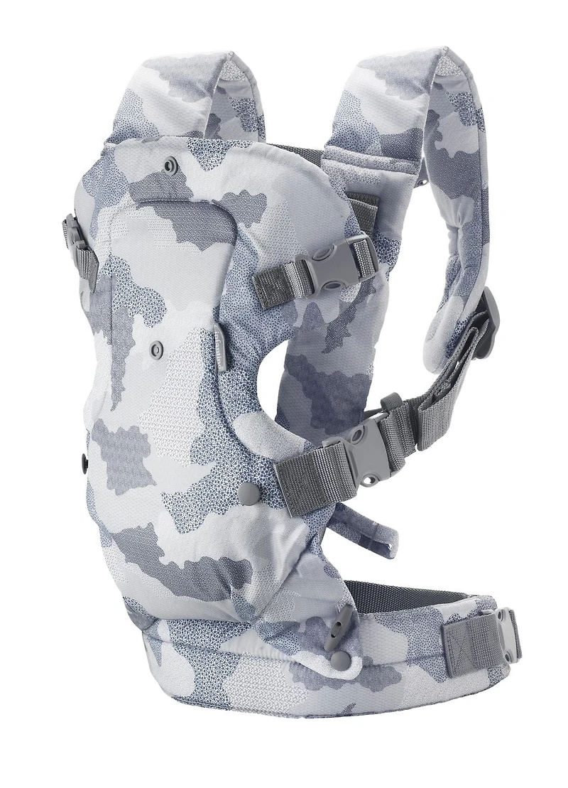 Porte-bébé convertible 4-en-1 Flip d'Infantino - Camouflage Porte-bébé 4 en 1 camouflage