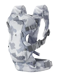 Porte-bébé convertible 4-en-1 Flip d'Infantino - Camouflage Porte-bébé 4 en 1 camouflage