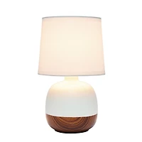 Simple Designs Petite Mid Century Table Lamp