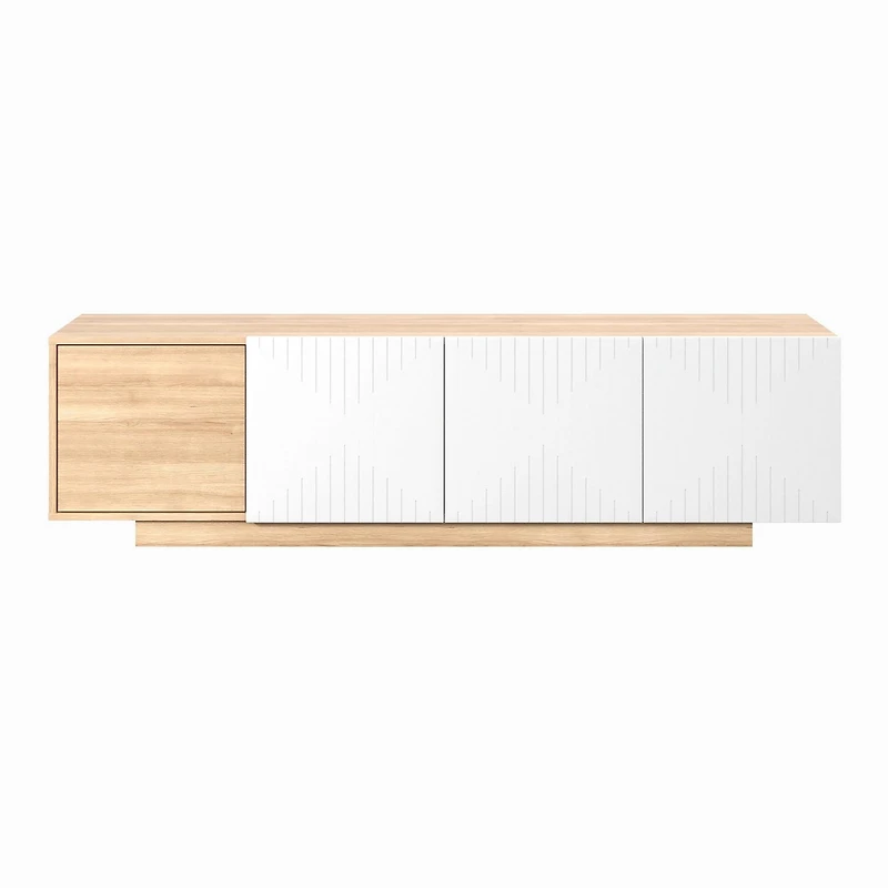 Nexera Meuble TV Riva 72 pouces