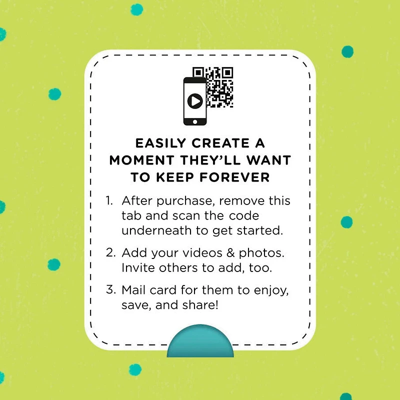 Carte d'anniversaire avec vidéo à personnaliser « Better Together » – Hallmark (Enregistrez votre propre message vidéo)