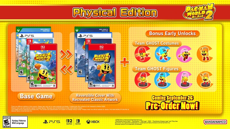 Jeu vidéo PAC-MAN WORLD 2 Re-PAC pour (NSW)