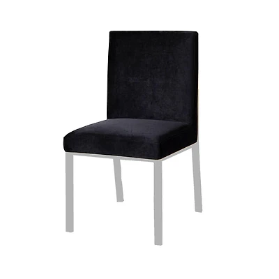 Canadian Chicago Grey Silver Dining Chair (Set of 2)