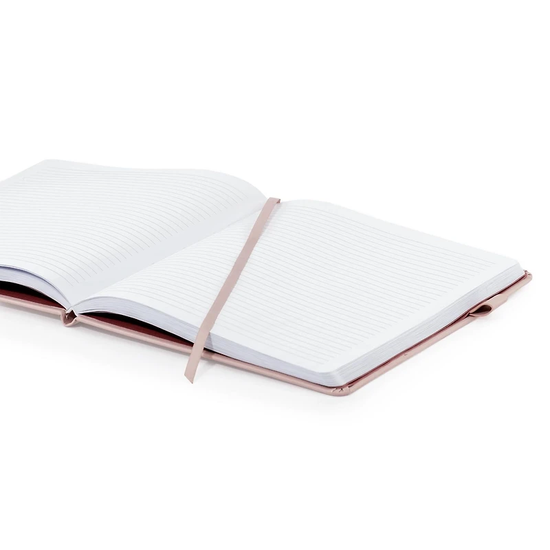 Journal Hilroy® À Double Spirale Rose, 8X10 Journal