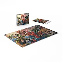 Buffalo Games - Le puzzle Marvel - Sinister War - en 2000 pièces